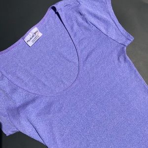 Michael Stars scoop neck T-shirt short sleeve